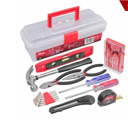 🧰 Caja de Herramientas TACTIX 23 Piezas – Completa, Práctica y Portátil | ¡Envío Gratis!