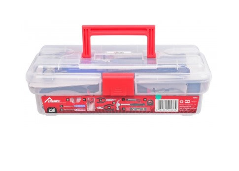 🧰 Caja de Herramientas TACTIX 23 Piezas – Completa, Práctica y Portátil | ¡Envío Gratis!
