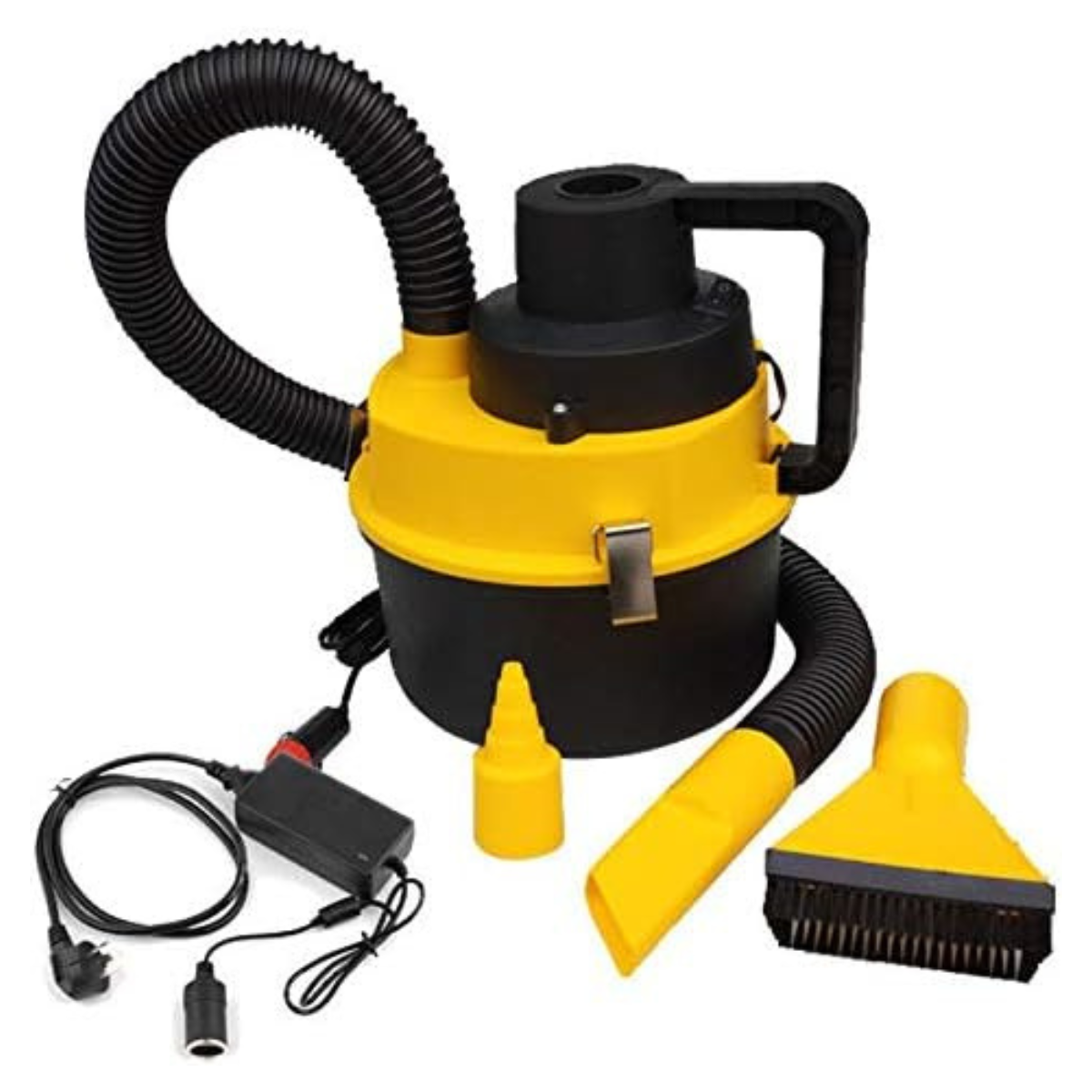 💨 Aspiradora Turbo Húmedo y Seco para Auto – Potente, Portátil y Recargable
