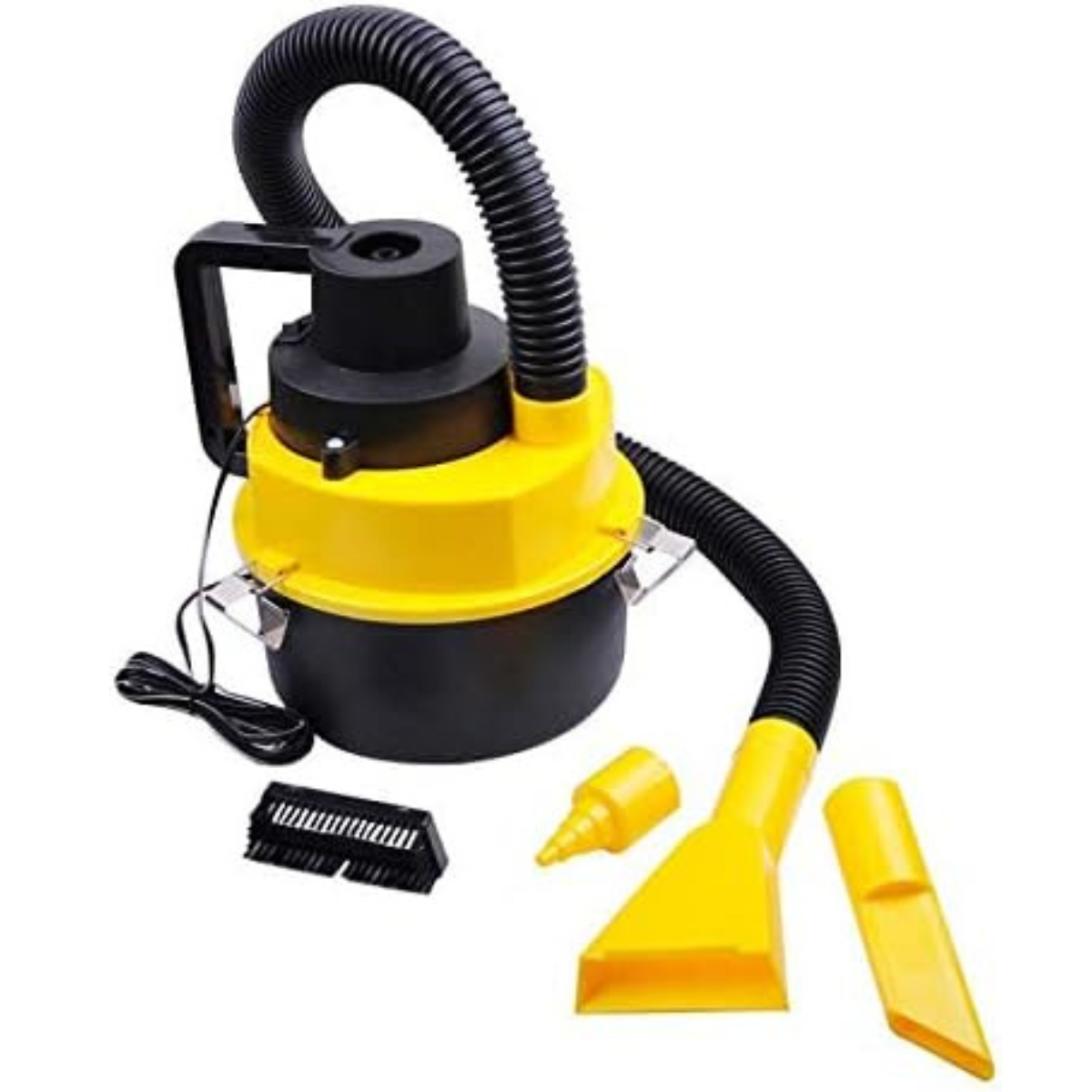 💨 Aspiradora Turbo Húmedo y Seco para Auto – Potente, Portátil y Recargable
