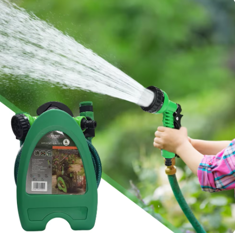 🌼 Manguera Flexible de 10M – Resistente, Práctica y Fácil de Usar