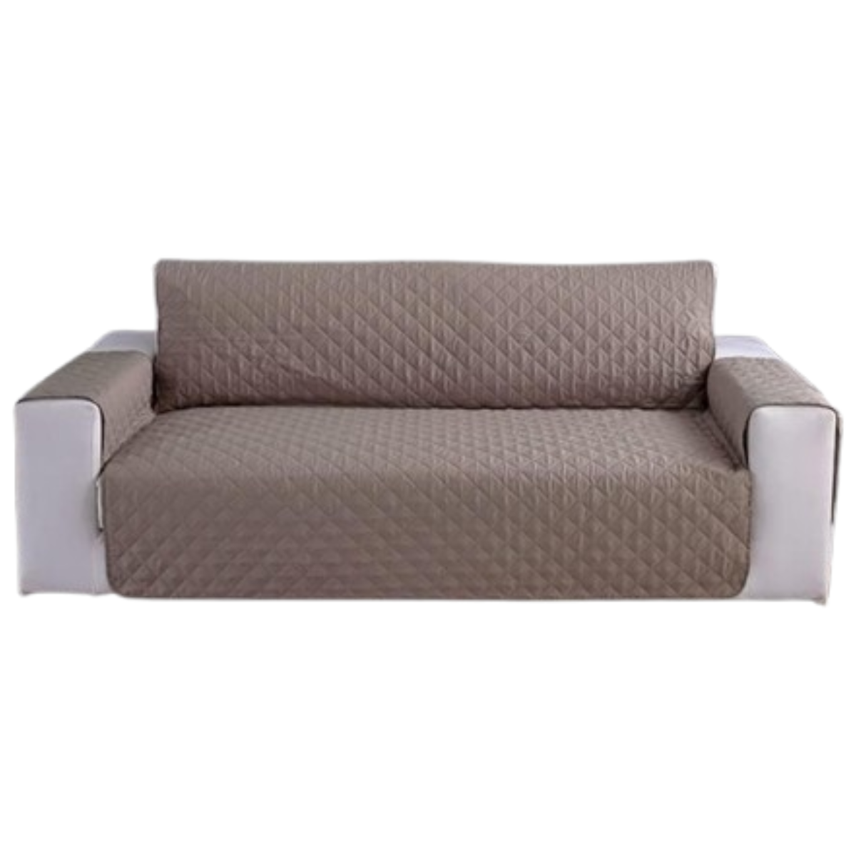 Cubre Sofá Acolchado 3 Plazas – Reversible, Suave y Lavable | ¡Envío Gratis!